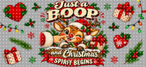 16oz Christmas-S  3006